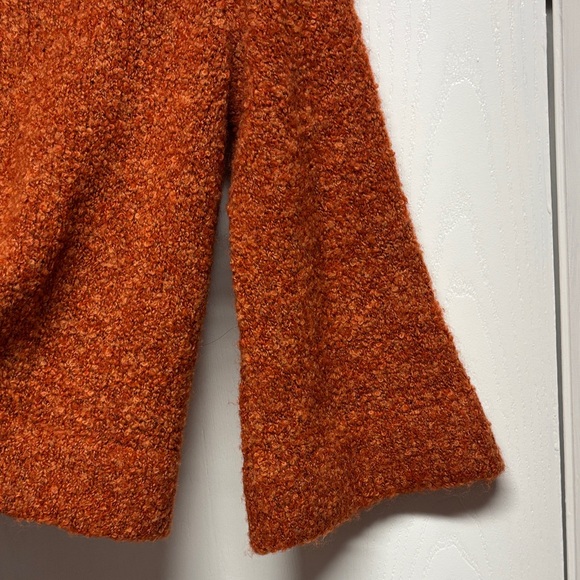 Carole Little Burnt Orange Teddy Cardigan - Picture 4 of 9